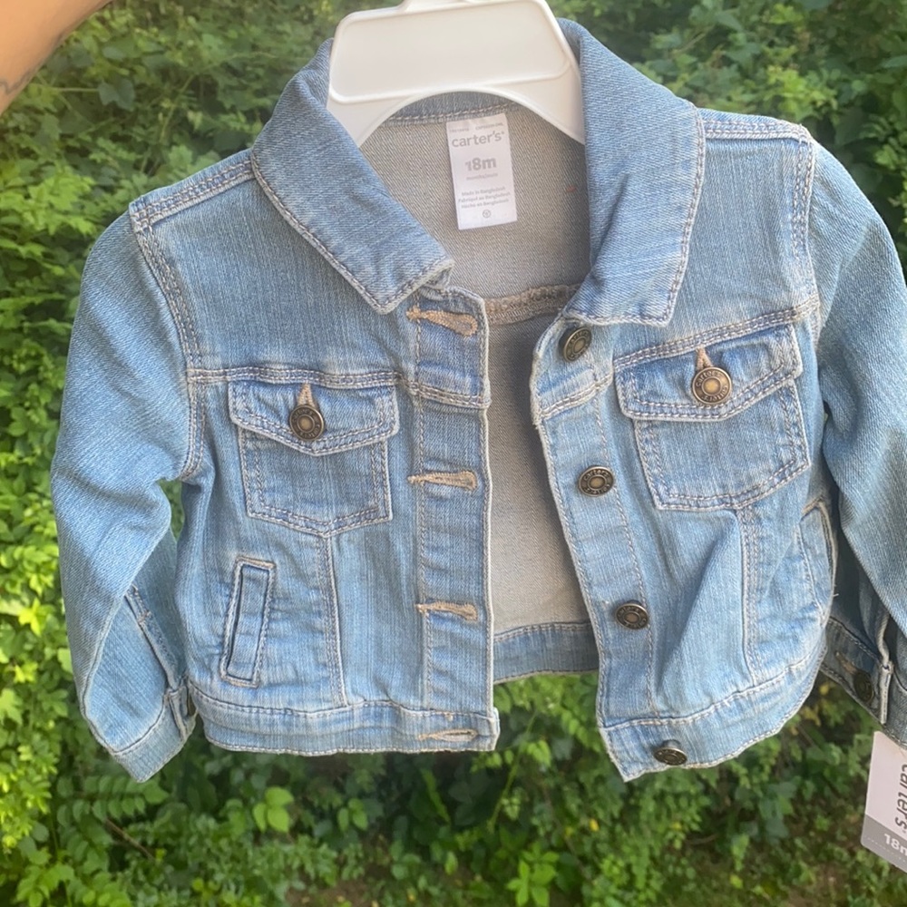 Carter’s denim jacket
